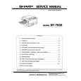 SHARP SF-7830 Service Manual