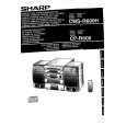 SHARP CMSR600H Owners Manual