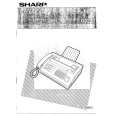 SHARP UX90 Owners Manual