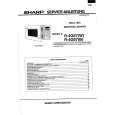 SHARP R-4G57(W) Service Manual