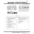SHARP XLMP10H Service Manual