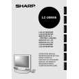 SHARP LC20M4E Owners Manual