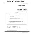 SHARP LL-T15S3H Parts Catalog