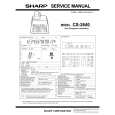 SHARP CS-2640 Service Manual