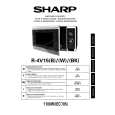 SHARP R4V15 Owners Manual