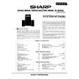 SHARP SYSTEMW7H/BK Service Manual