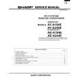 SHARP AY-A244E Service Manual