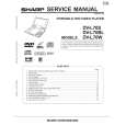 SHARP DV-L70B Parts Catalog
