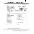SHARP AR-200 Parts Catalog
