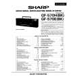 SHARP GF570H Service Manual