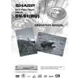 SHARP DVS1RU Owners Manual