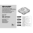 SHARP MDMT80H Owners Manual