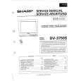 SHARP DV3750S Service Manual