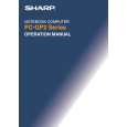 SHARP PCGP2 Owners Manual