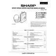 SHARP JC518H/BK Service Manual