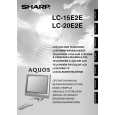 SHARP LC20E2E Owners Manual