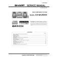 SHARP CD-B3000H Service Manual