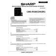 SHARP CMSR500CDHBK Service Manual