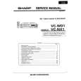 SHARP VC-NX1 Service Manual
