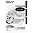 SHARP VL-PD6S Owners Manual