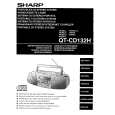 SHARP QTCD132H Owners Manual