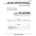 SHARP VC-A51SRU Service Manual