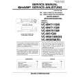 SHARP VCM501SM Service Manual