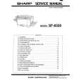 SHARP SF8350 Service Manual