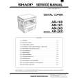 SHARP AR205 Service Manual