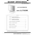SHARP LL-T1610W Service Manual