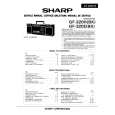 SHARP GF320H/E Service Manual