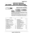 SHARP VCA54GM Service Manual
