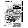 SHARP VL-E660S Owners Manual