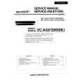 SHARP VCA501SM Service Manual