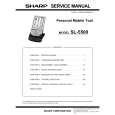 SHARP SL5500 Service Manual