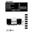 SHARP SYSTEMQ10G Owners Manual