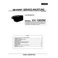 SHARP XV-100ZM Service Manual