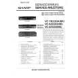 SHARP VCA102S Service Manual