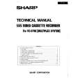 SHARP VC579E Service Manual
