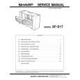 SHARP SF-S17 Service Manual