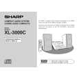 SHARP XL-3000C Owners Manual