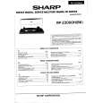 SHARP RP-Z2000H(BK) Service Manual