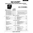 SHARP CD310HBK Service Manual