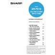 SHARP ARFX10 Owners Manual