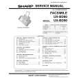 SHARP UX-BD80 Service Manual