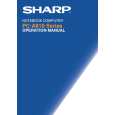 SHARP PCA810 Owners Manual