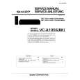 SHARP VCA105S Service Manual