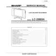SHARP LC20B5H Service Manual