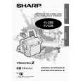 SHARP VL-Z5S Owners Manual
