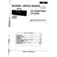SHARP GXCD60/HT Service Manual